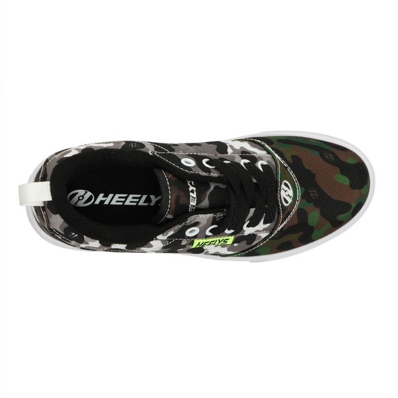 Heelys • Pro 20 Prints - Black/White/Green/Grey Camo - Picture 5 of 8